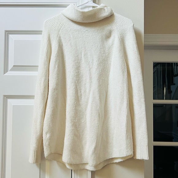 LOFT Sweaters - LOFT Ivory Cowl Neck Sweater